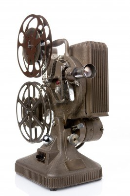 8mm Film Projector